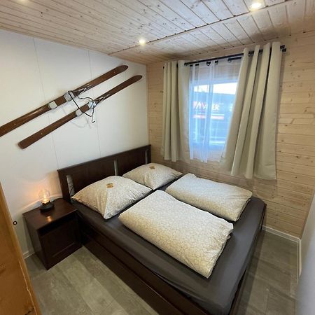 Tinyhaus #4 Huelben - Ortsrand - Kostenlose Parkplaetze Hulben Dış mekan fotoğraf