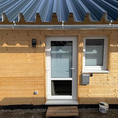 Tinyhaus #4 Huelben - Ortsrand - Kostenlose Parkplaetze Hulben Dış mekan fotoğraf
