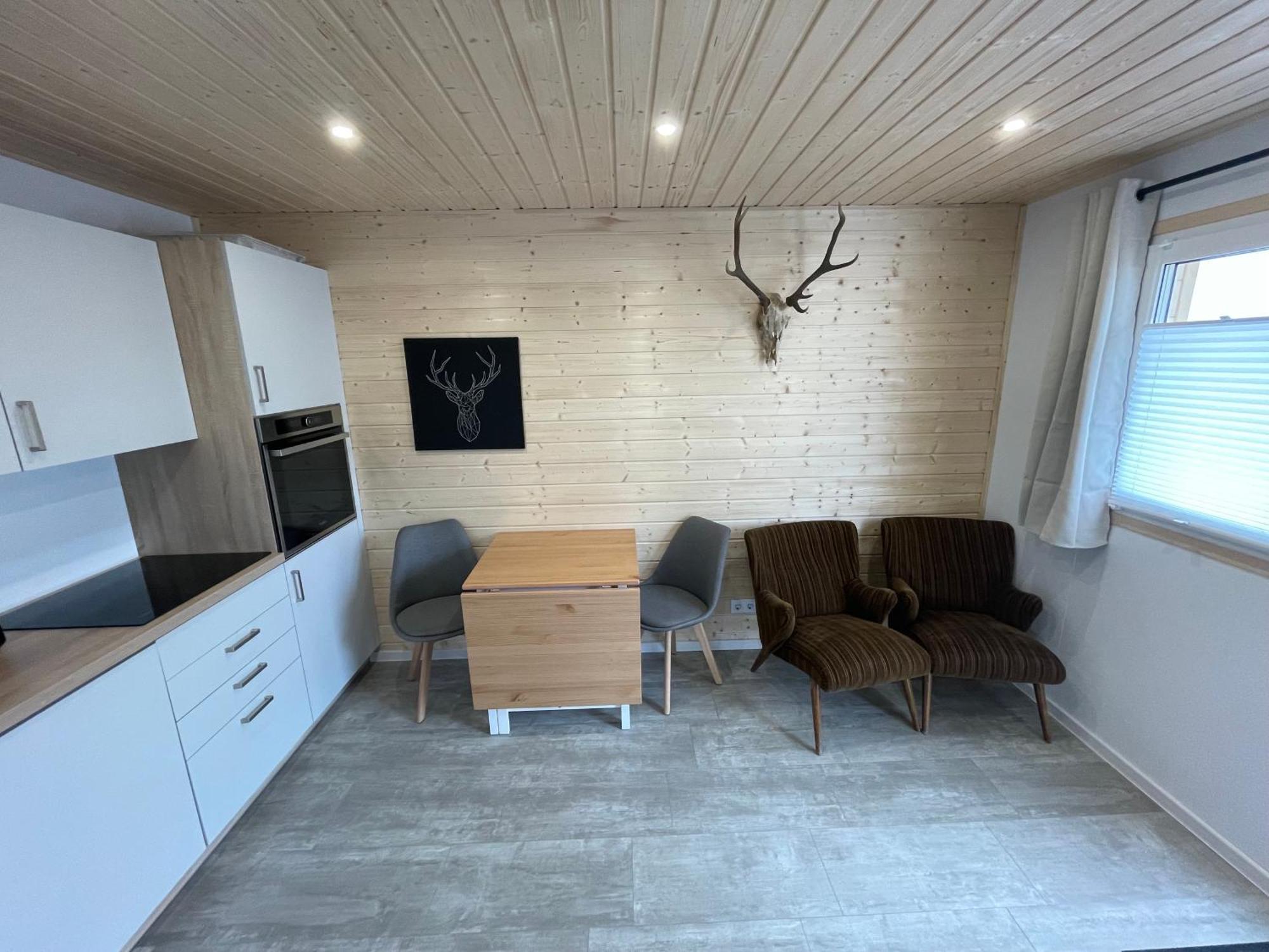 Tinyhaus #4 Huelben - Ortsrand - Kostenlose Parkplaetze Hulben Dış mekan fotoğraf