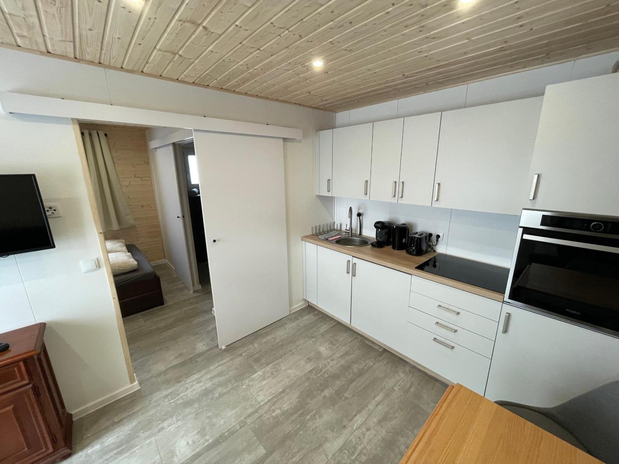 Tinyhaus #4 Huelben - Ortsrand - Kostenlose Parkplaetze Hulben Dış mekan fotoğraf