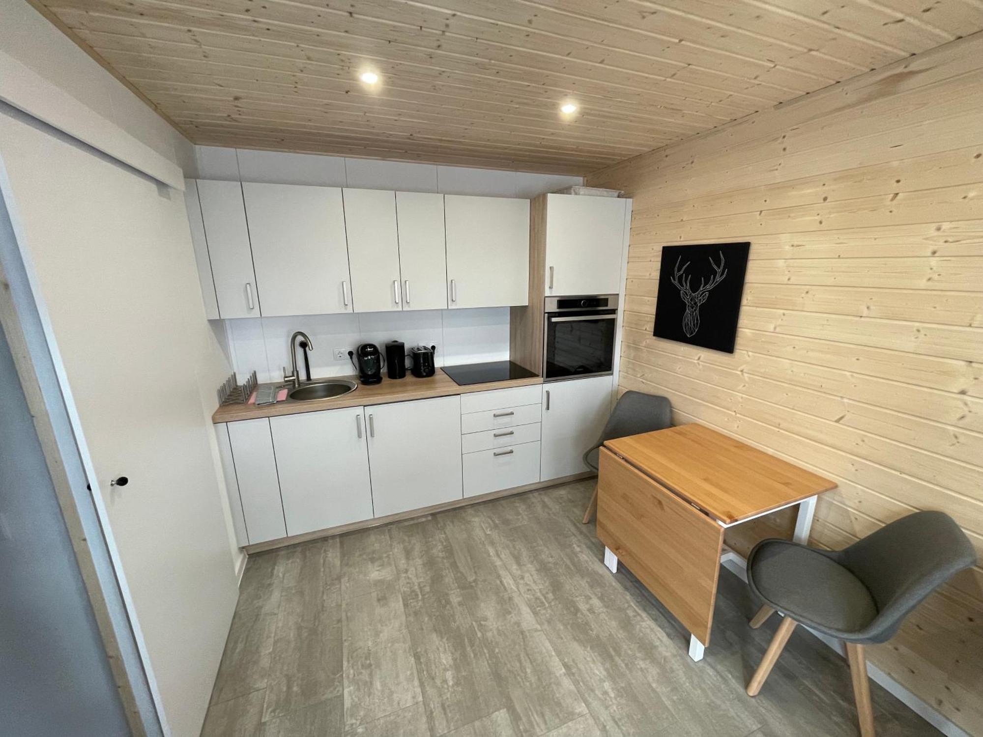 Tinyhaus #4 Huelben - Ortsrand - Kostenlose Parkplaetze Hulben Dış mekan fotoğraf