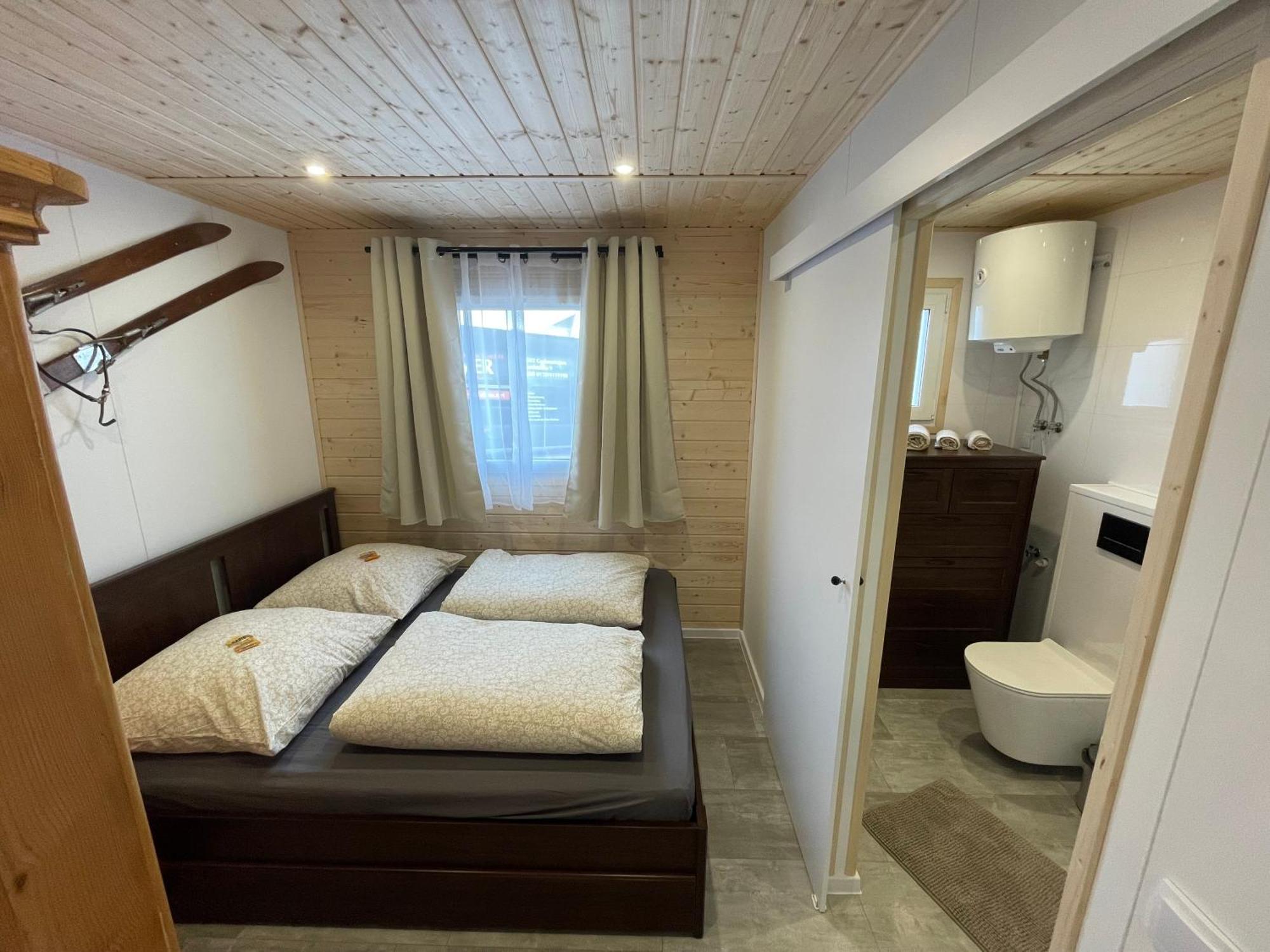 Tinyhaus #4 Huelben - Ortsrand - Kostenlose Parkplaetze Hulben Dış mekan fotoğraf
