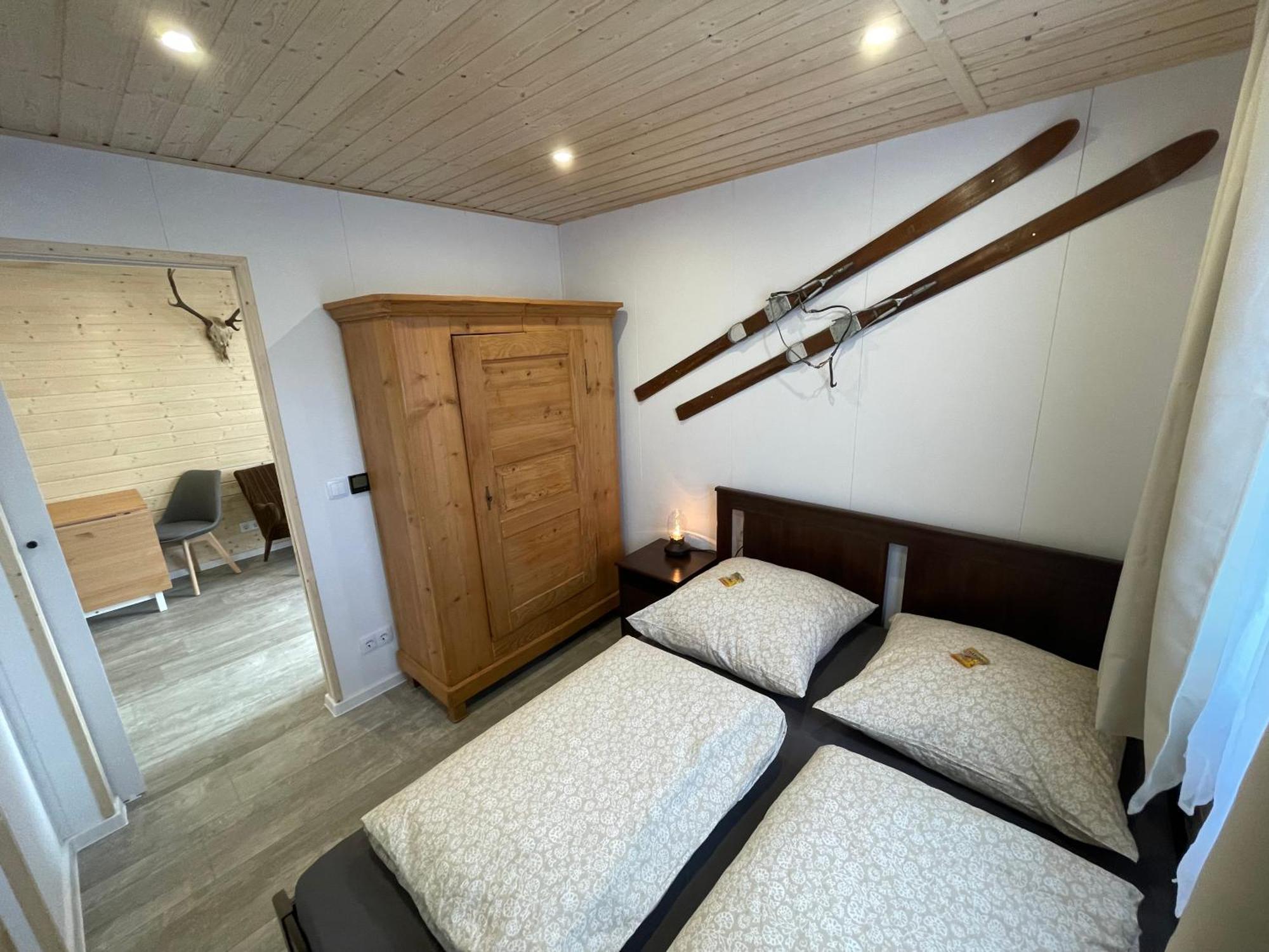 Tinyhaus #4 Huelben - Ortsrand - Kostenlose Parkplaetze Hulben Dış mekan fotoğraf