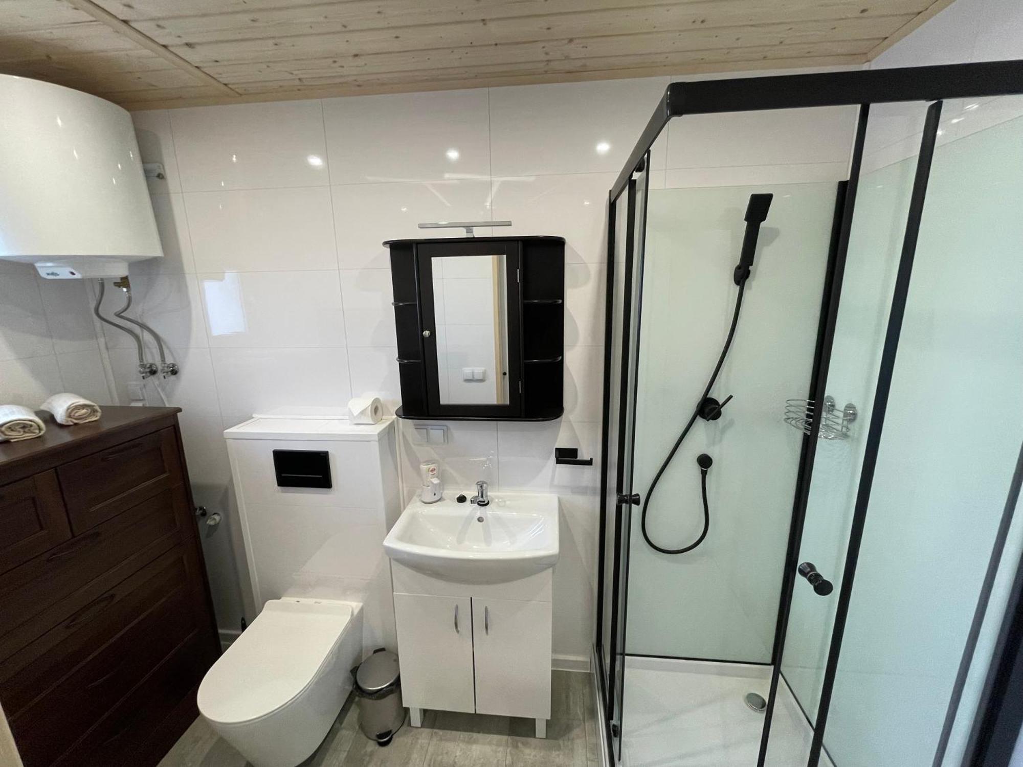 Tinyhaus #4 Huelben - Ortsrand - Kostenlose Parkplaetze Hulben Dış mekan fotoğraf