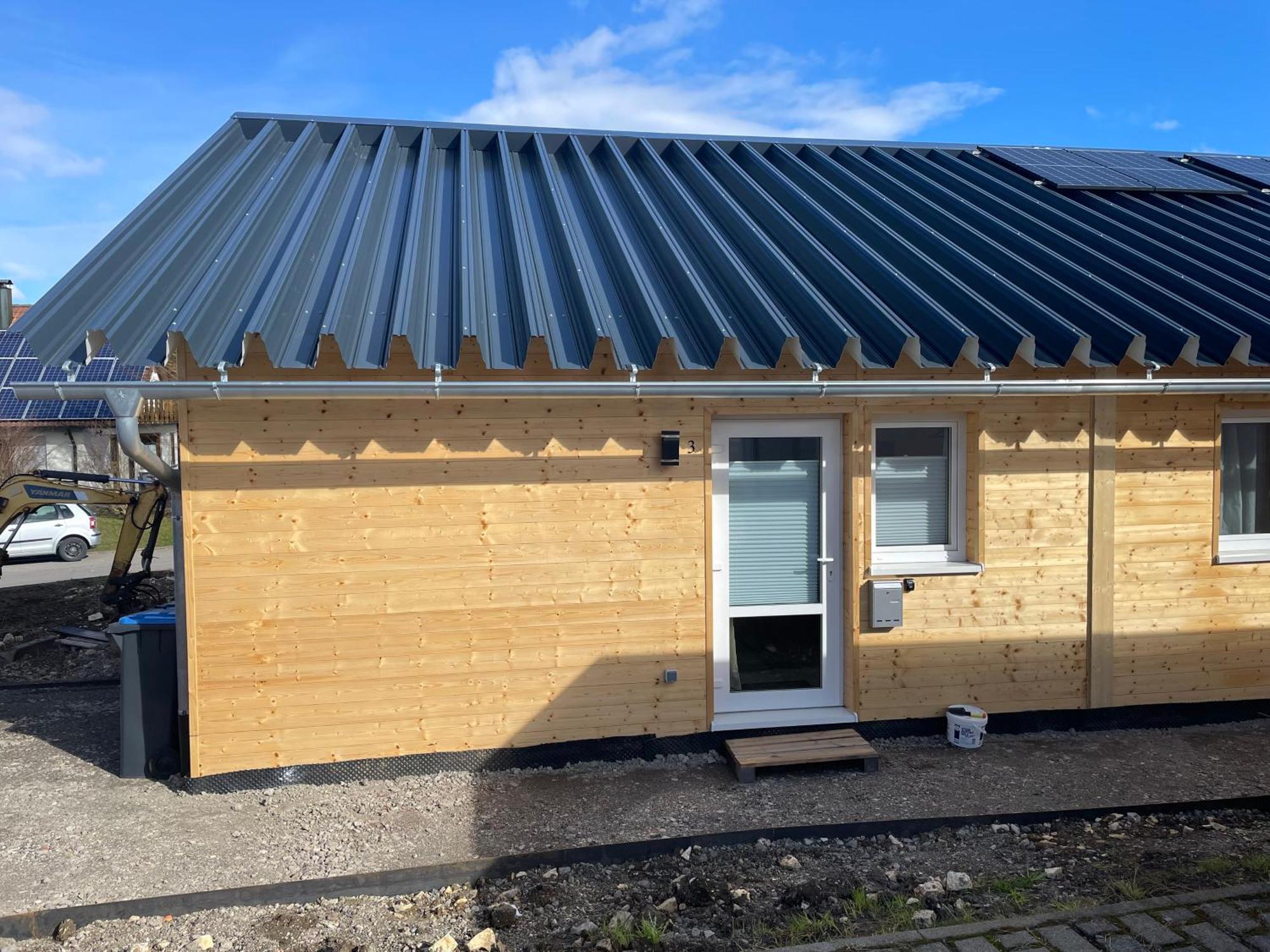 Tinyhaus #4 Huelben - Ortsrand - Kostenlose Parkplaetze Hulben Dış mekan fotoğraf