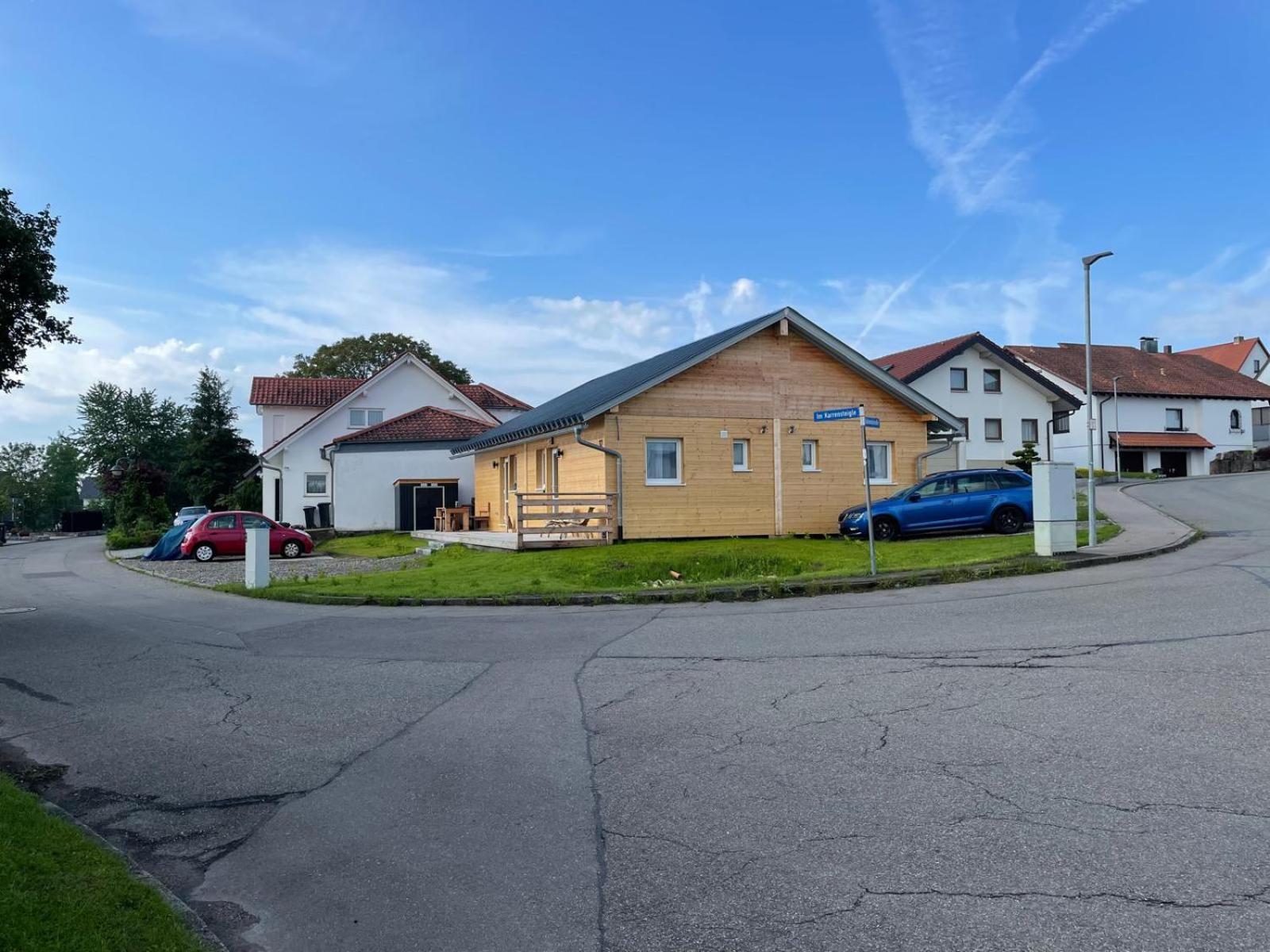 Tinyhaus #4 Huelben - Ortsrand - Kostenlose Parkplaetze Hulben Dış mekan fotoğraf